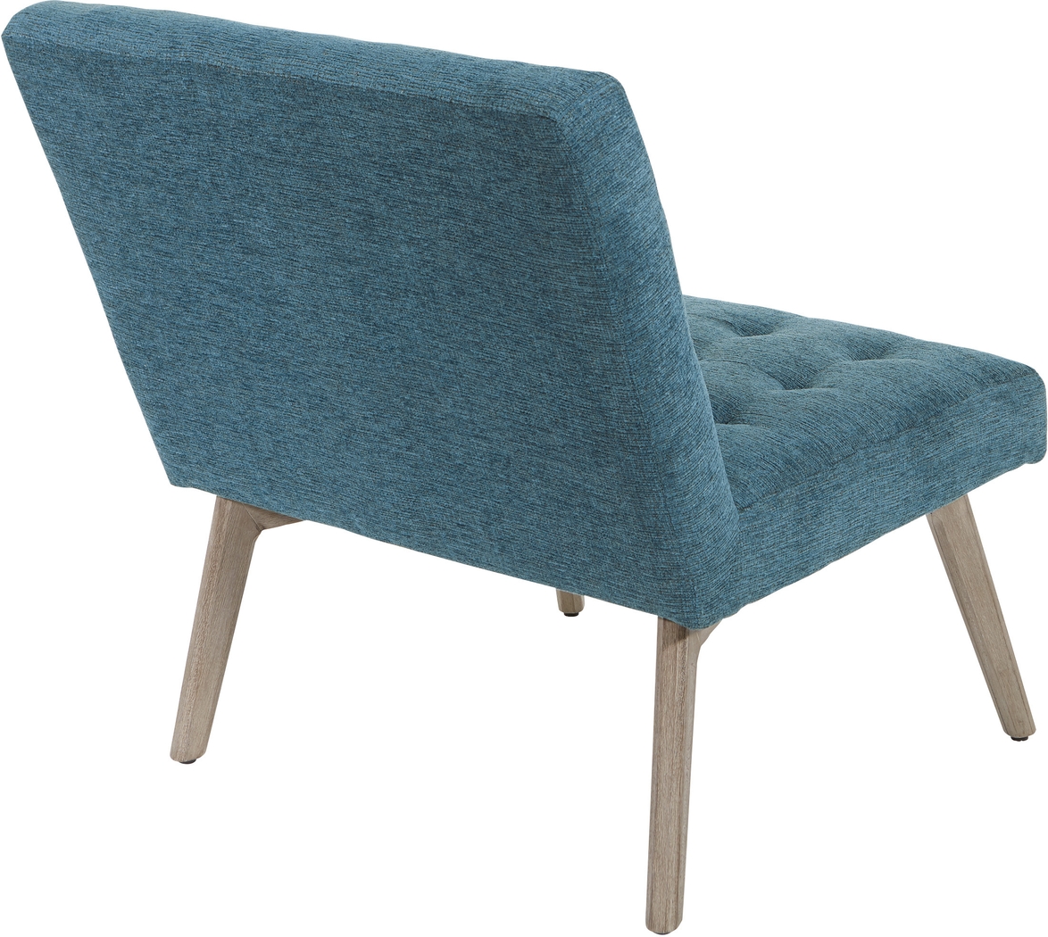 Pyka Blue Accent Chair - Thumbnail - Image 2