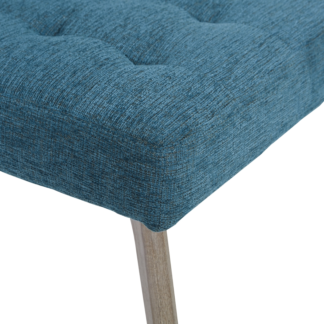 Pyka Blue Accent Chair - Thumbnail - Image 5