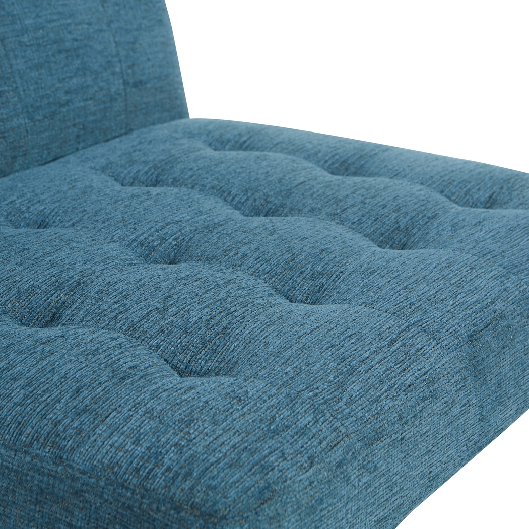 Pyka Blue Accent Chair - Thumbnail - Image 6