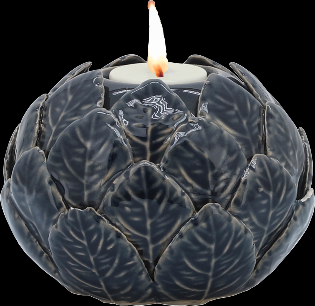 Pylers Blue 5 in. Votive Candleholder - Thumbnail - Image 2