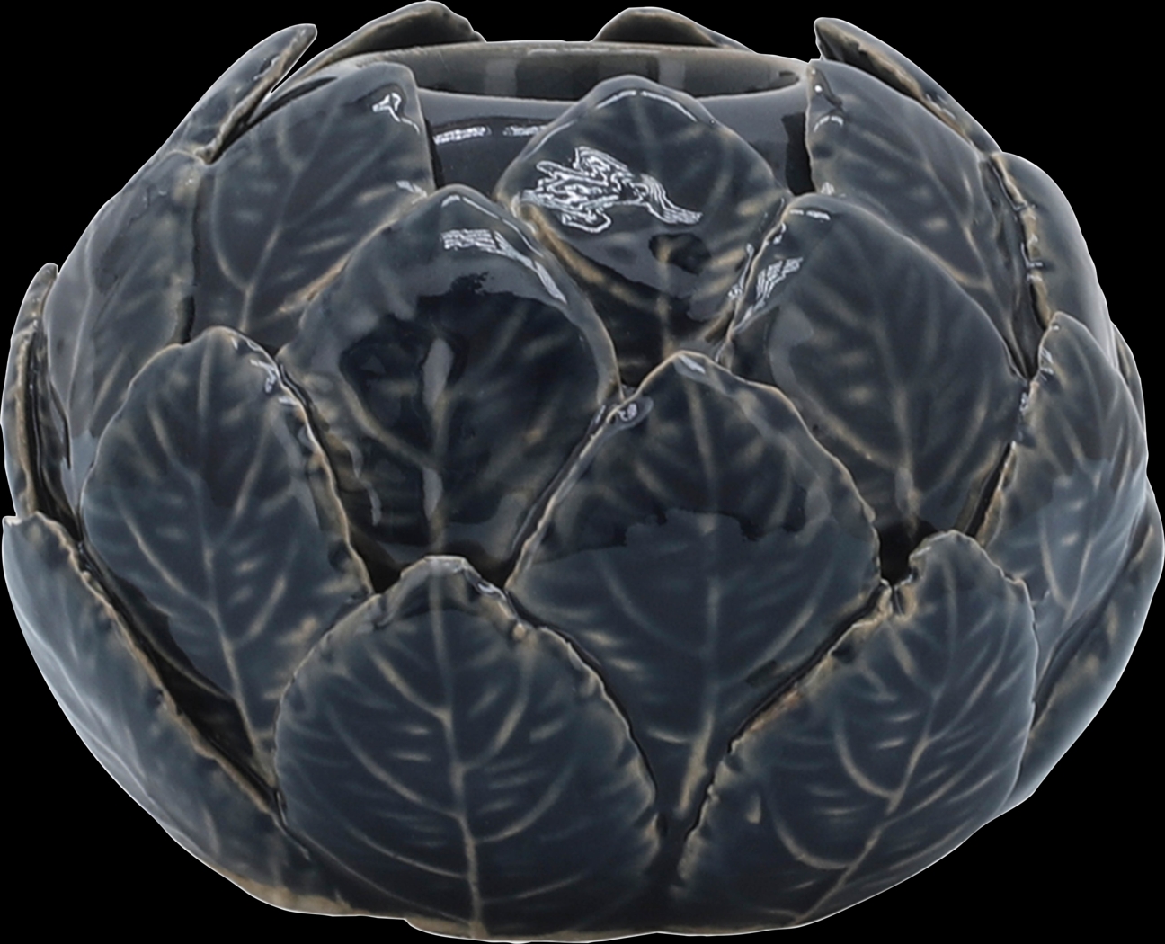 Pylers Blue 5 in. Votive Candleholder - Thumbnail - Image 4