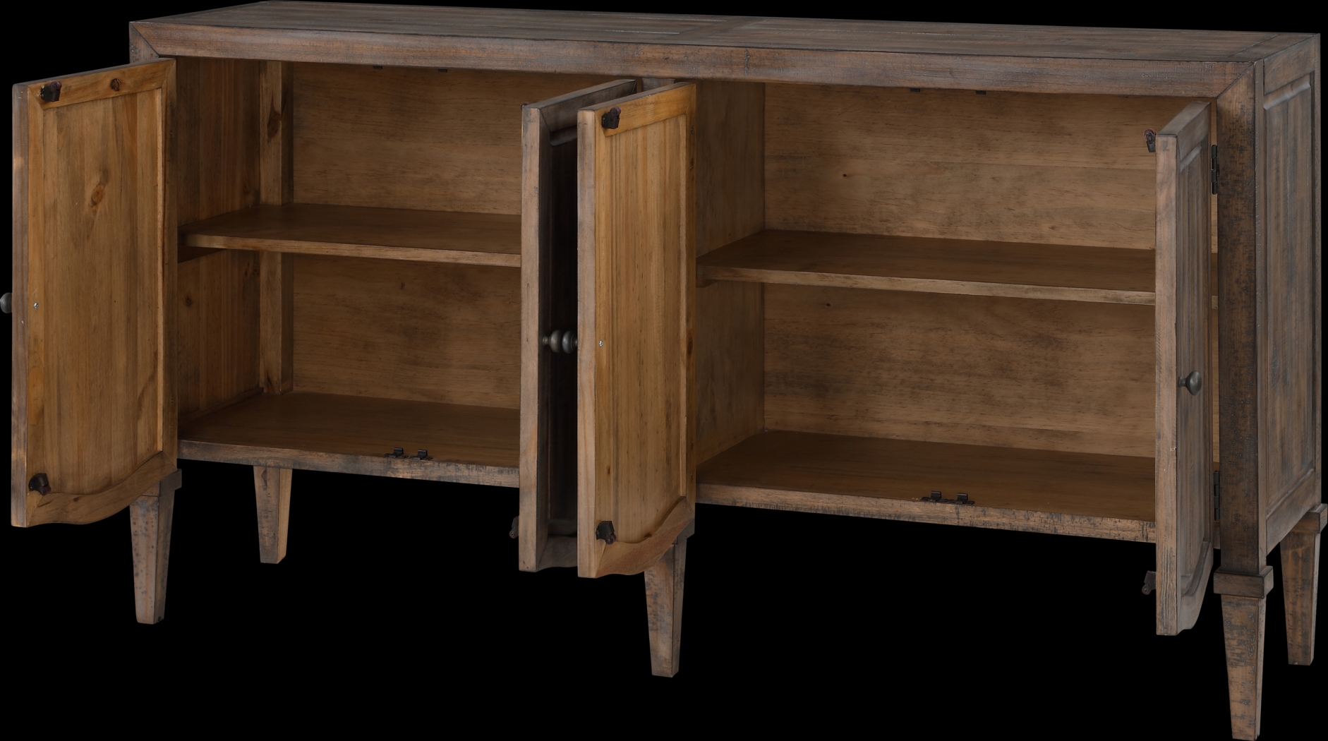 Pyreness Brown Credenza - Thumbnail - Image 3