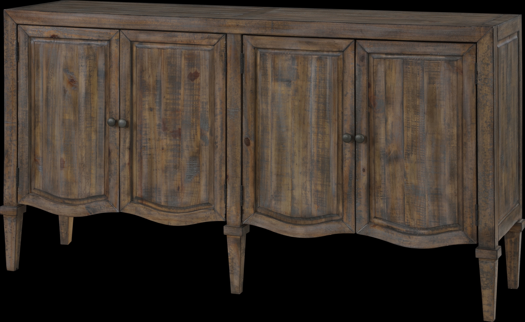 Pyreness Brown Credenza - Thumbnail - Image 1