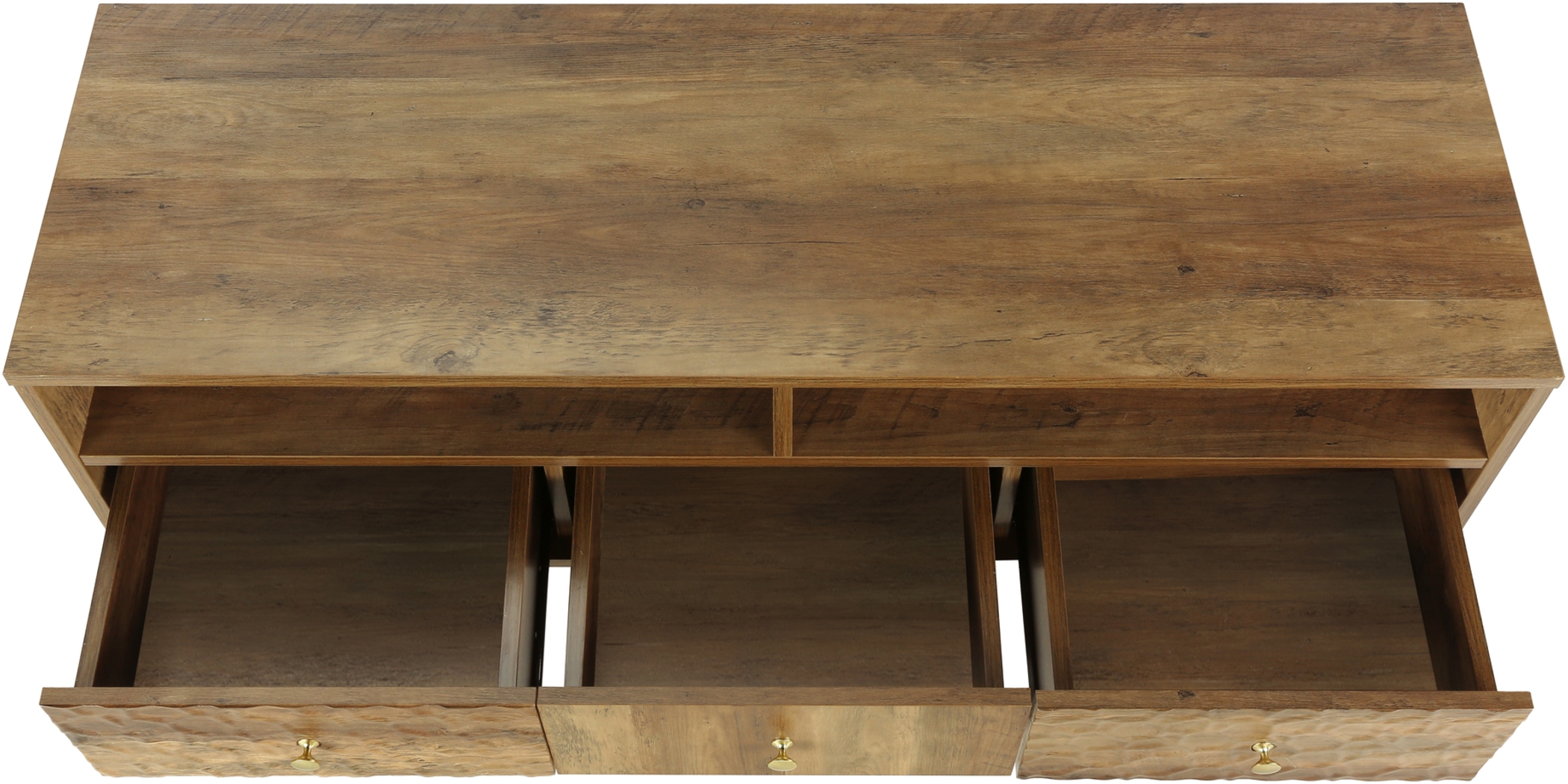 Pyrit Walnut 47 in. Console - Thumbnail - Image 7