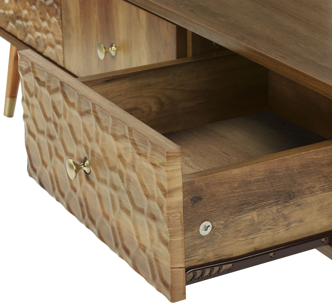 Pyrit Walnut 47 in. Console - Thumbnail - Image 9