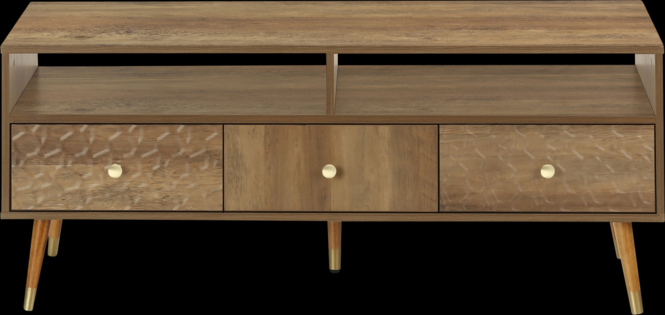 Pyrit Walnut 47 in. Console - Thumbnail - Image 1