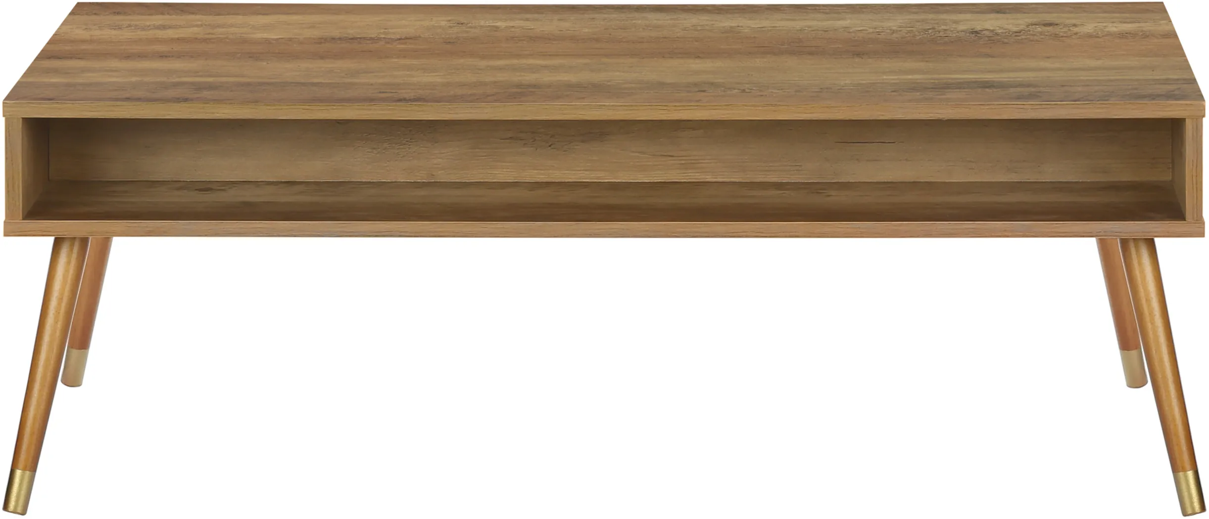 Pyrit Walnut Cocktail Table - Image 5