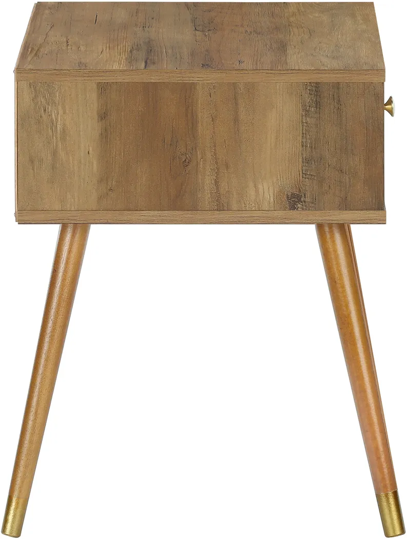 Pyrit Walnut Side Table - Image 5
