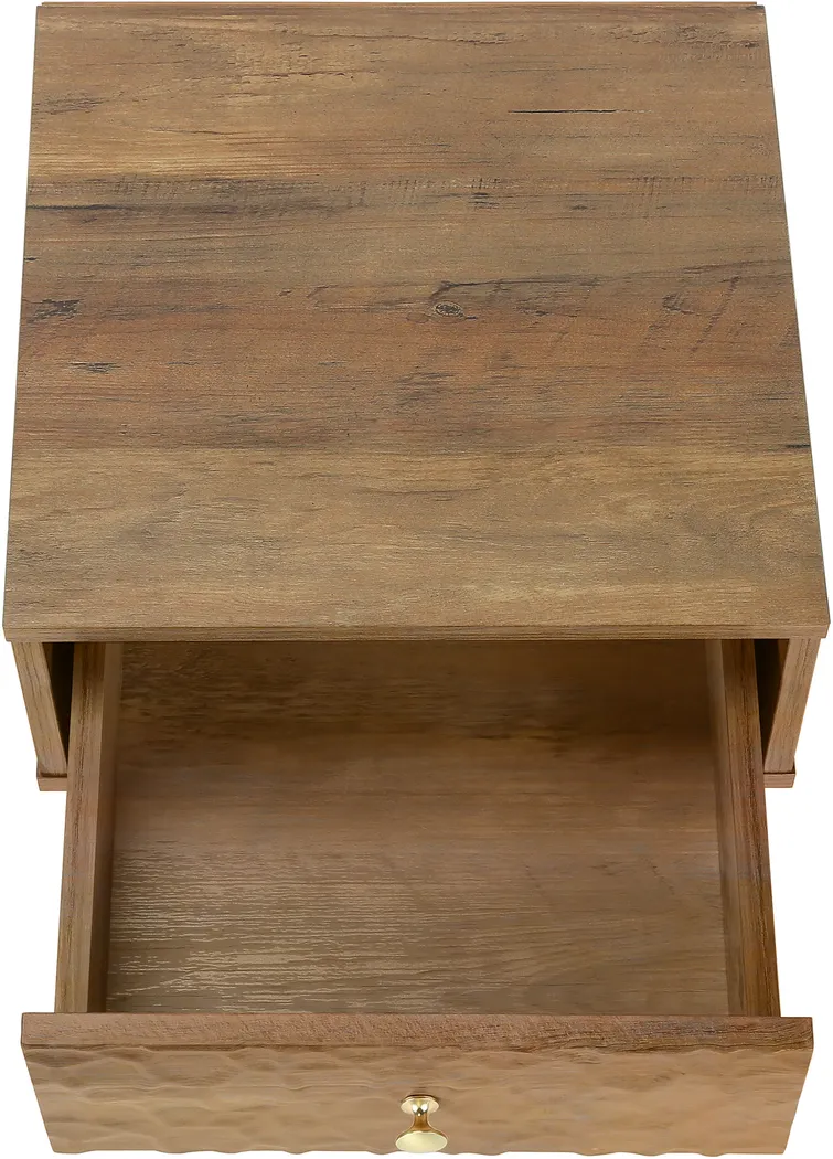 Pyrit Walnut Side Table - Image 6