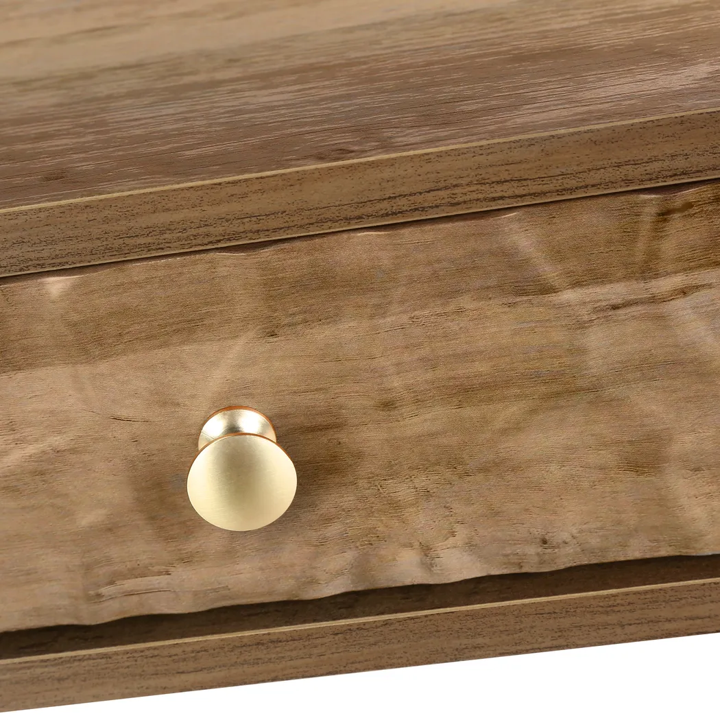 Pyrit Walnut Side Table - Image 8