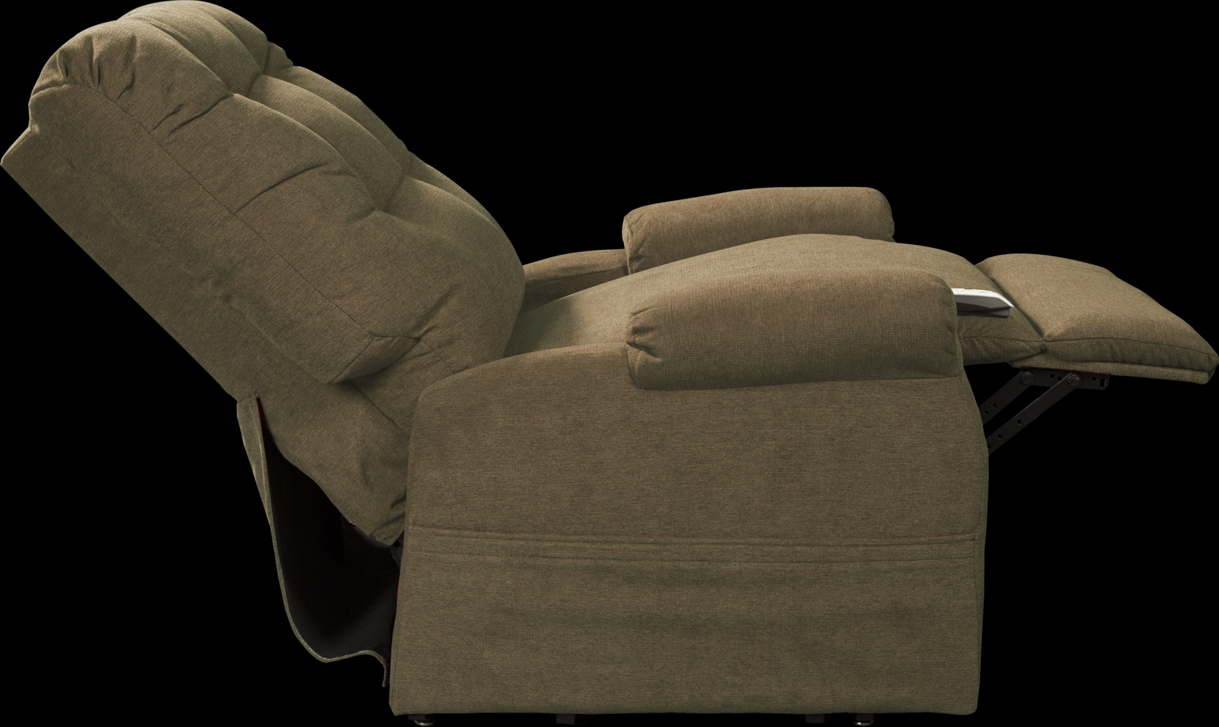 Pyron Beige Lift Chair Dual Power Recliner - Thumbnail - Image 5