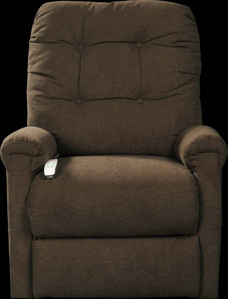 Pyron Brown Lift Chair Power Recliner - Thumbnail - Image 3