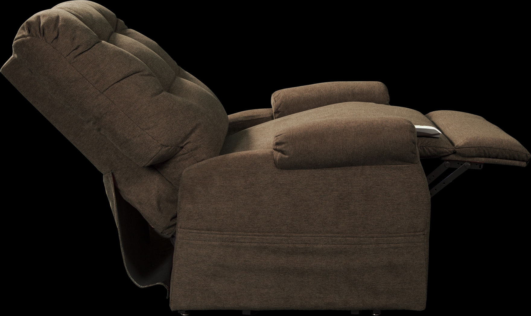 Pyron Brown Lift Chair Power Recliner - Thumbnail - Image 5