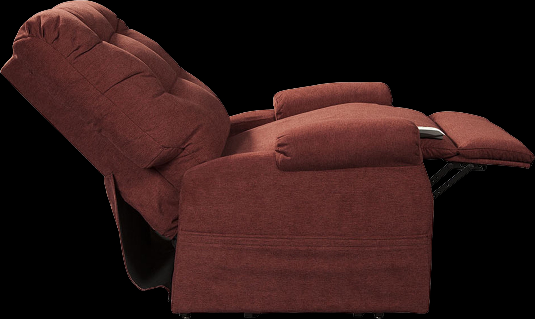 Pyron Red Lift Chair Dual Power Recliner - Thumbnail - Image 5