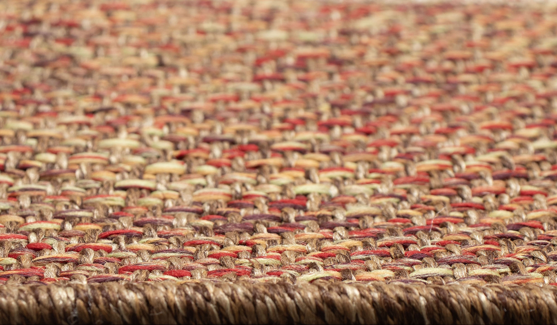 Qarray Rust 7'10 x 9'10 Indoor/Outdoor Rug - Thumbnail - Image 5