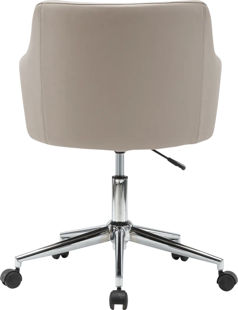 Qarro Beige Office Chair - Thumbnail - Image 7