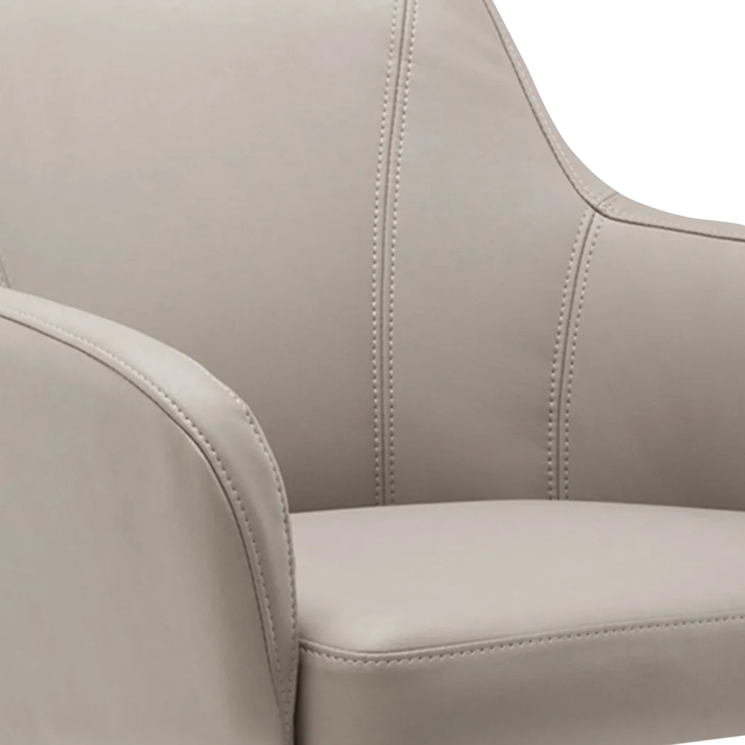 Qarro Beige Office Chair - Thumbnail - Image 8