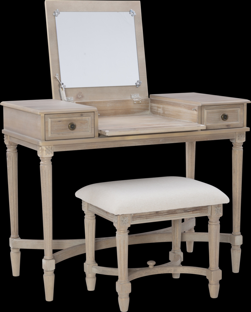 Quackenboss Brown Vanity Set - Thumbnail - Image 12
