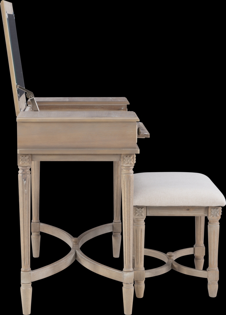 Quackenboss Brown Vanity Set - Thumbnail - Image 13