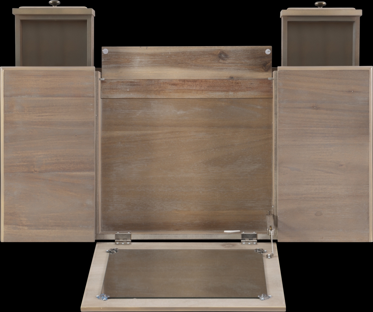 Quackenboss Brown Vanity Set - Thumbnail - Image 14