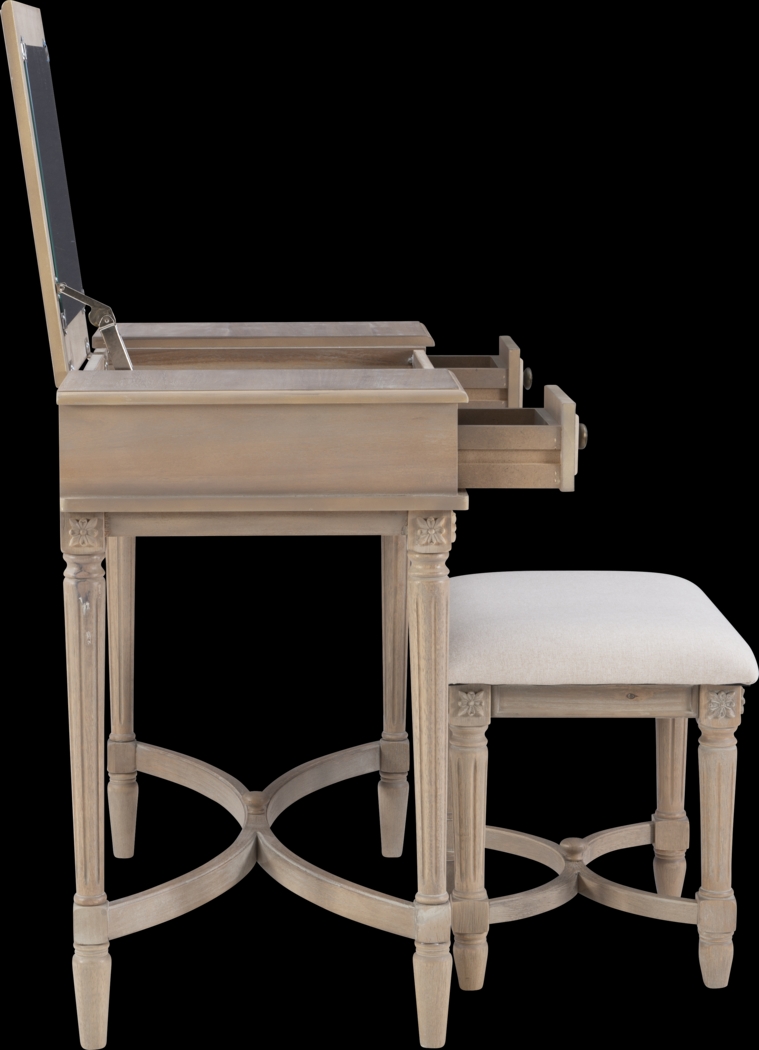 Quackenboss Brown Vanity Set - Thumbnail - Image 16