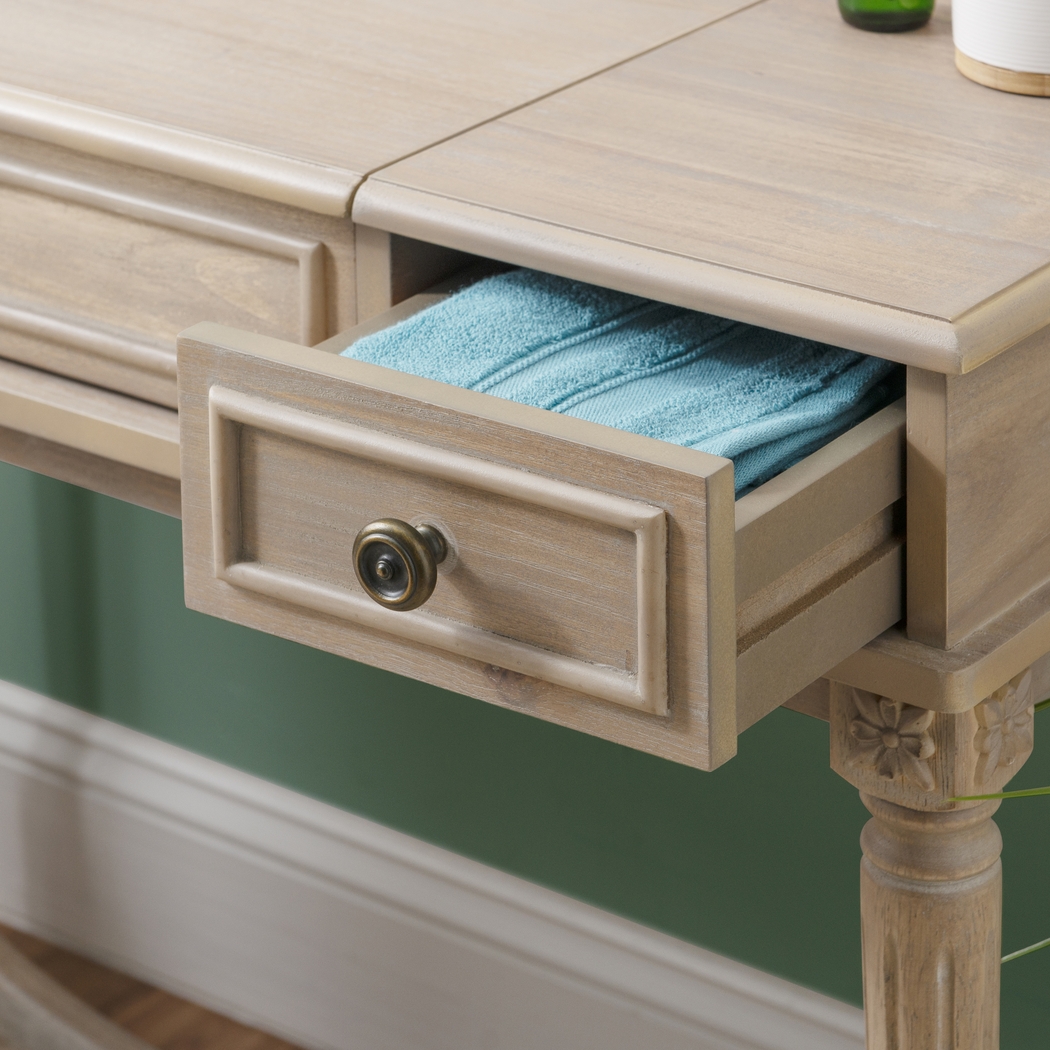 Quackenboss Brown Vanity Set - Thumbnail - Image 5