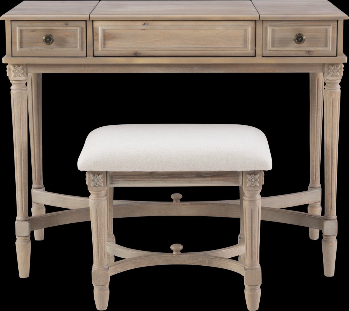 Quackenboss Brown Vanity Set - Thumbnail - Image 7