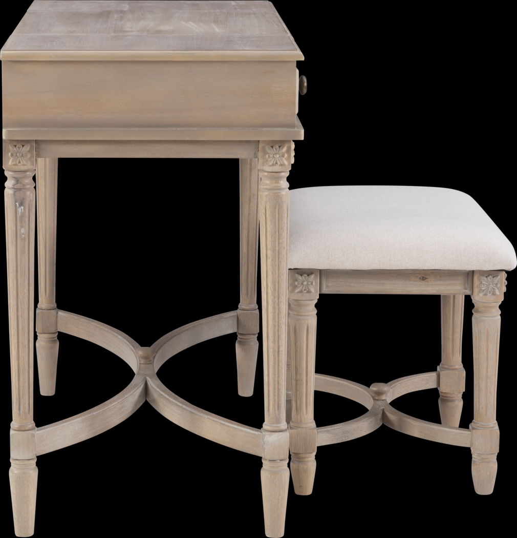 Quackenboss Brown Vanity Set - Thumbnail - Image 8