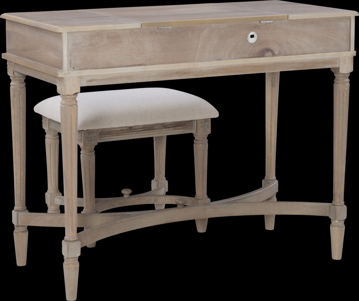 Quackenboss Brown Vanity Set - Thumbnail - Image 9