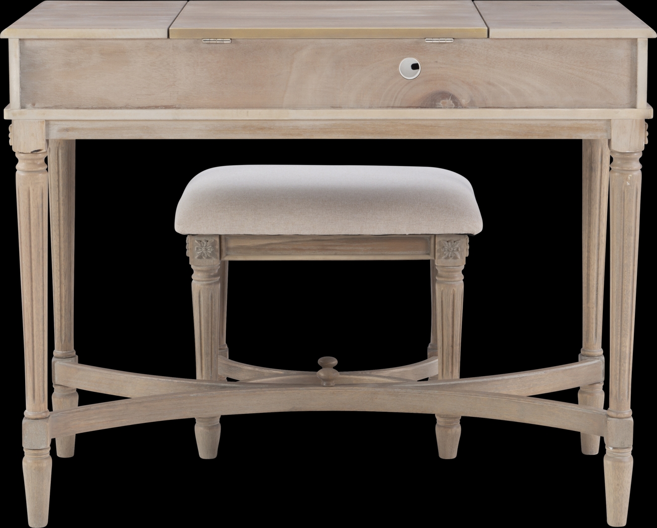 Quackenboss Brown Vanity Set - Thumbnail - Image 10