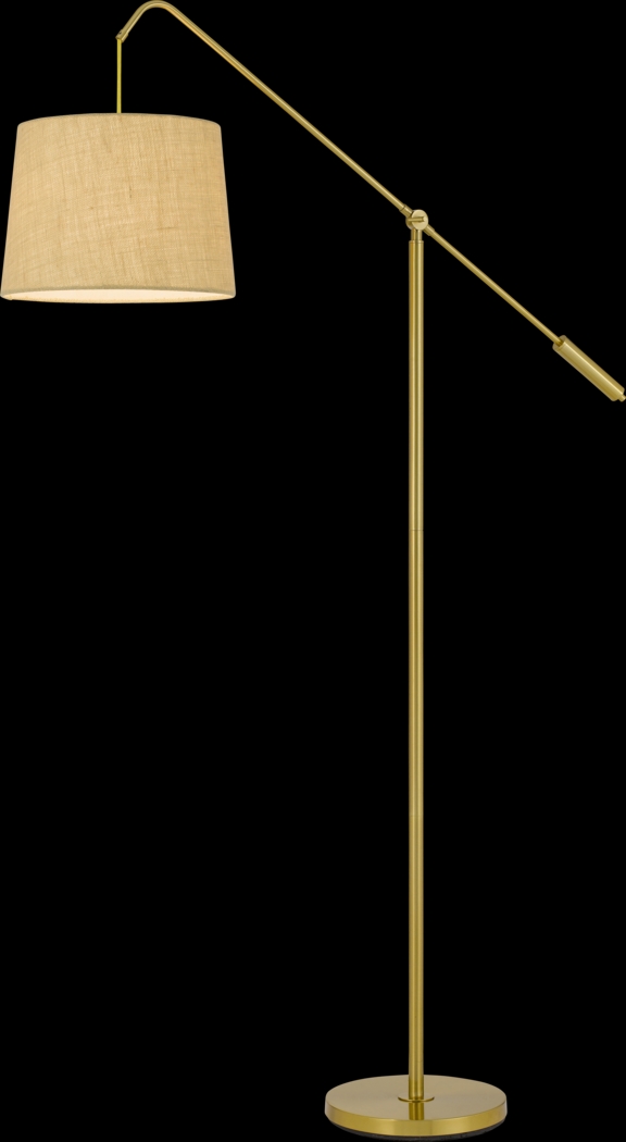 Quackie Way Brass Floor Lamp - Thumbnail - Image 2