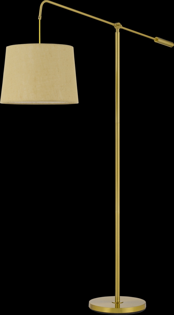Quackie Way Brass Floor Lamp - Thumbnail - Image 3