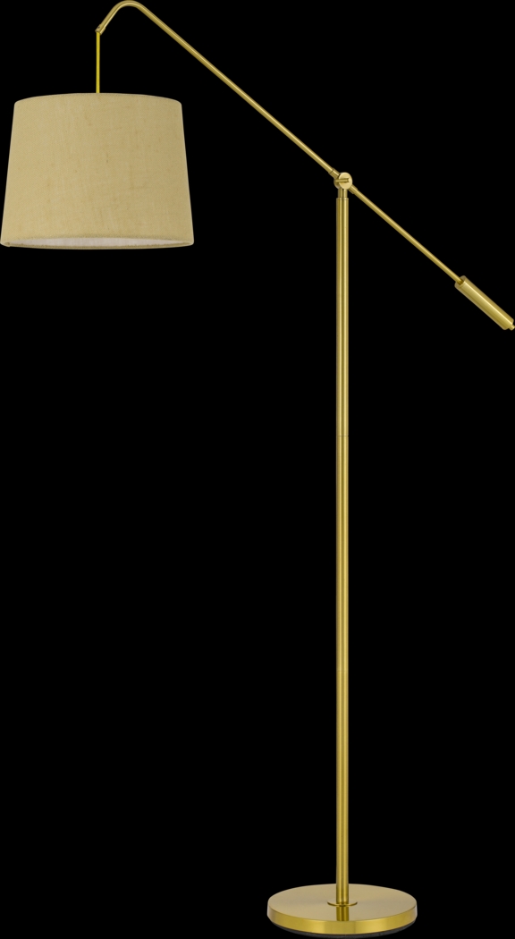 Quackie Way Brass Floor Lamp - Thumbnail - Image 1