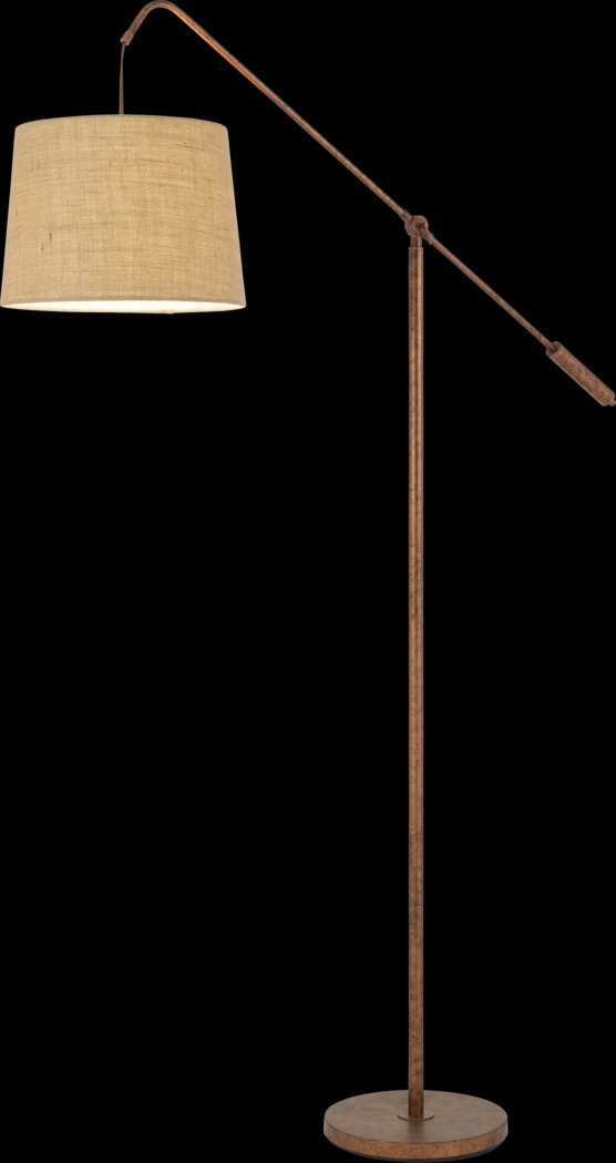 Quackie Way Rust Floor Lamp - Thumbnail - Image 2