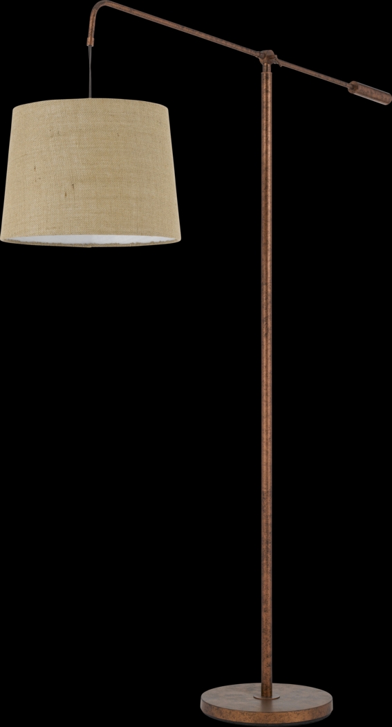 Quackie Way Rust Floor Lamp - Thumbnail - Image 3