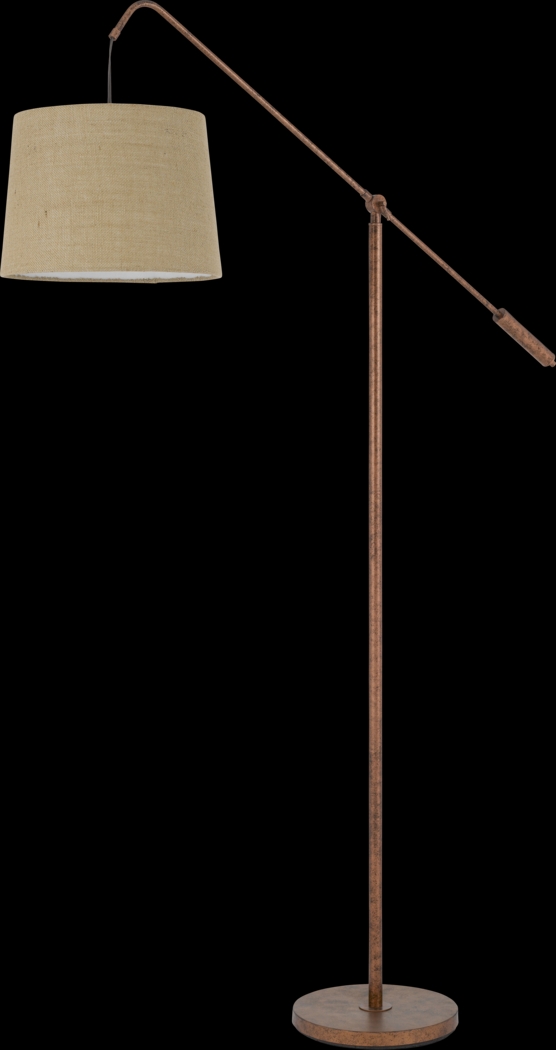 Quackie Way Rust Floor Lamp - Thumbnail - Image 1