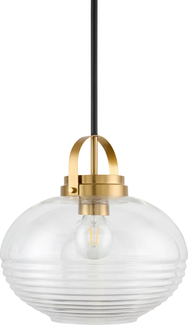 Quadfly Brass Pendant - Thumbnail - Image 1