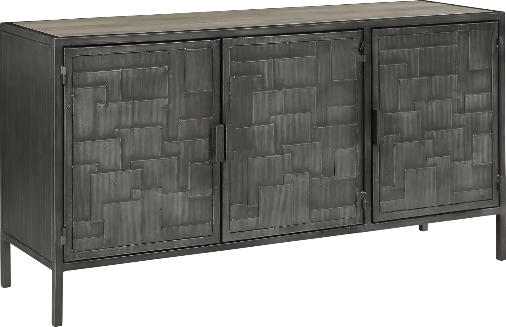 Quadgate Gray Sideboard - Thumbnail - Image 6