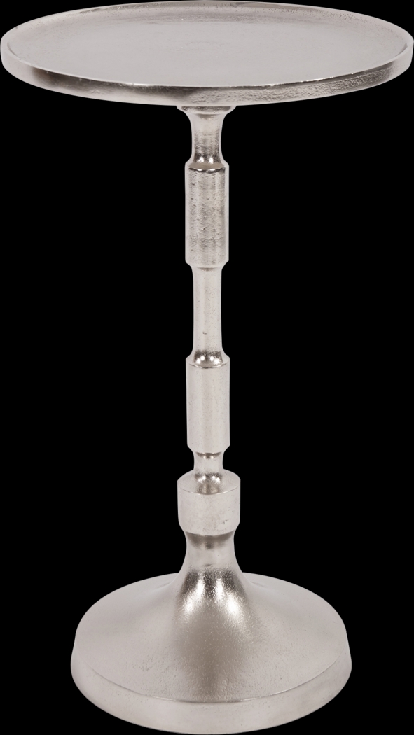 Quaggy Silver Accent Table - Thumbnail - Image 1