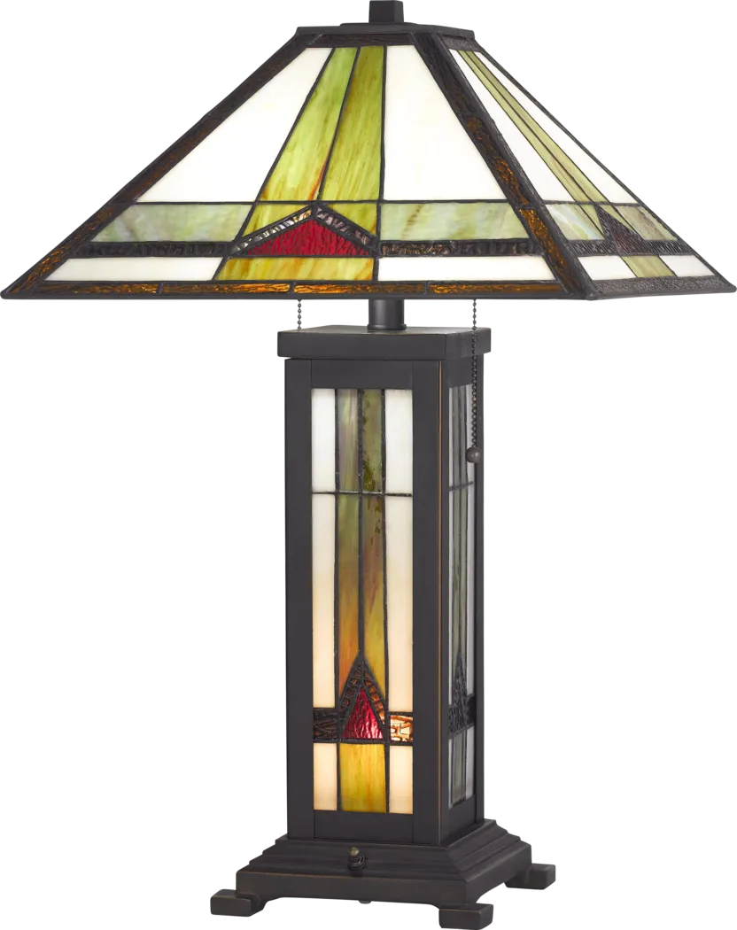 Quail Trail Cream Lamp - Thumbnail - Image 1