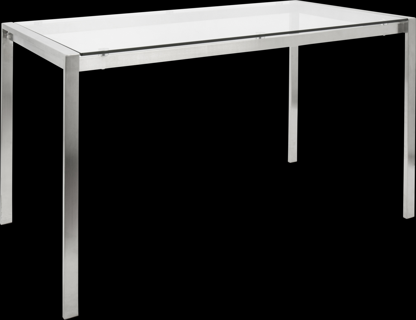 Quain Gray 5 Pc Dining Set - Thumbnail - Image 3