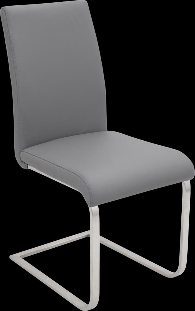 Quain Gray 5 Pc Dining Set - Thumbnail - Image 4