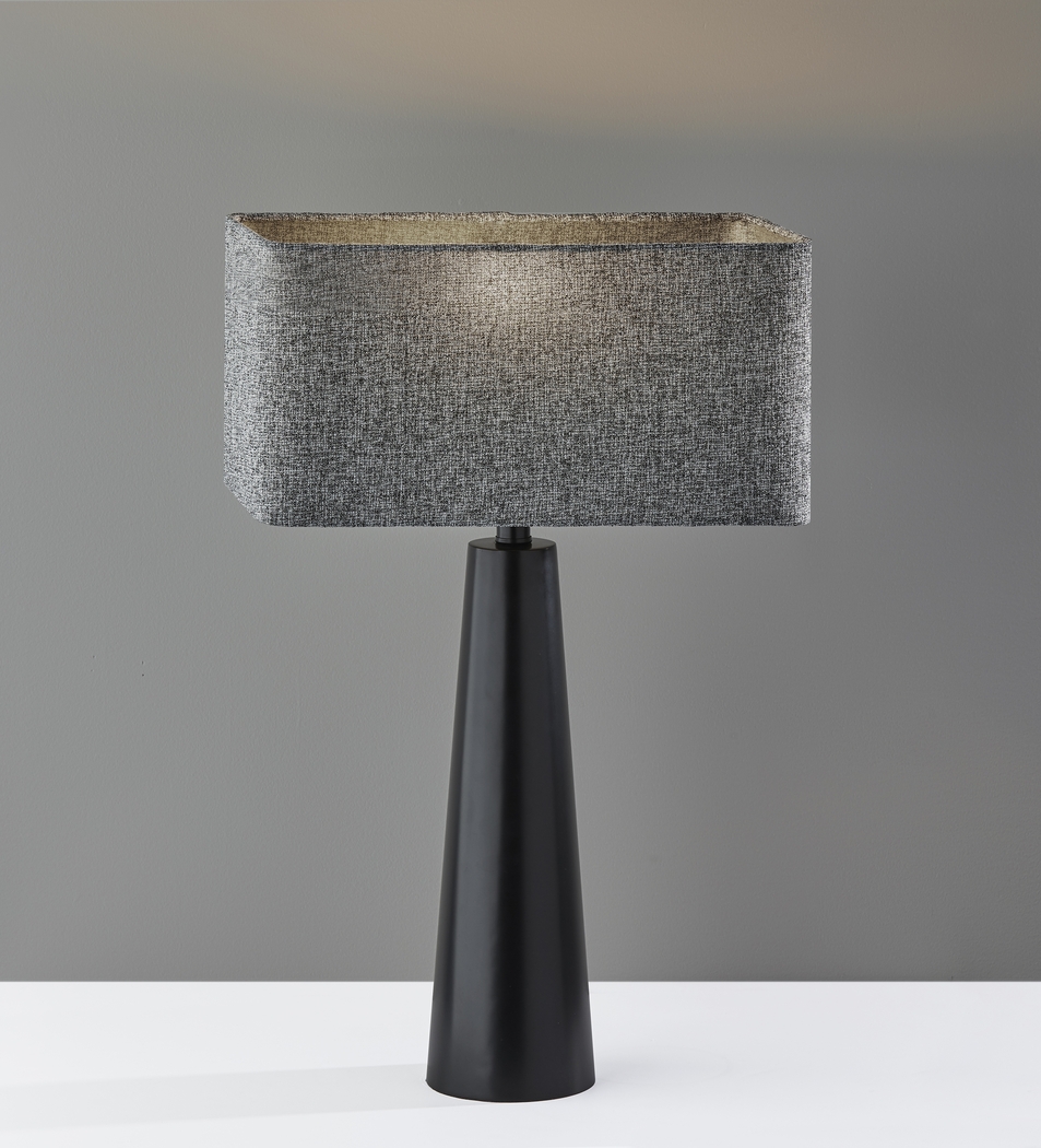 Quaker Lane Black Lamp - Thumbnail - Image 2
