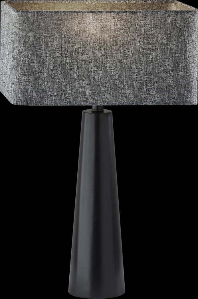 Quaker Lane Black Lamp - Thumbnail - Image 1