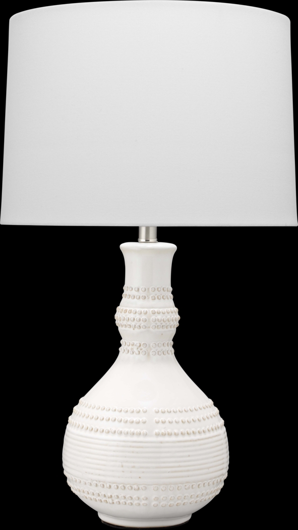 Qualer Nest White Lamp - Thumbnail - Image 1