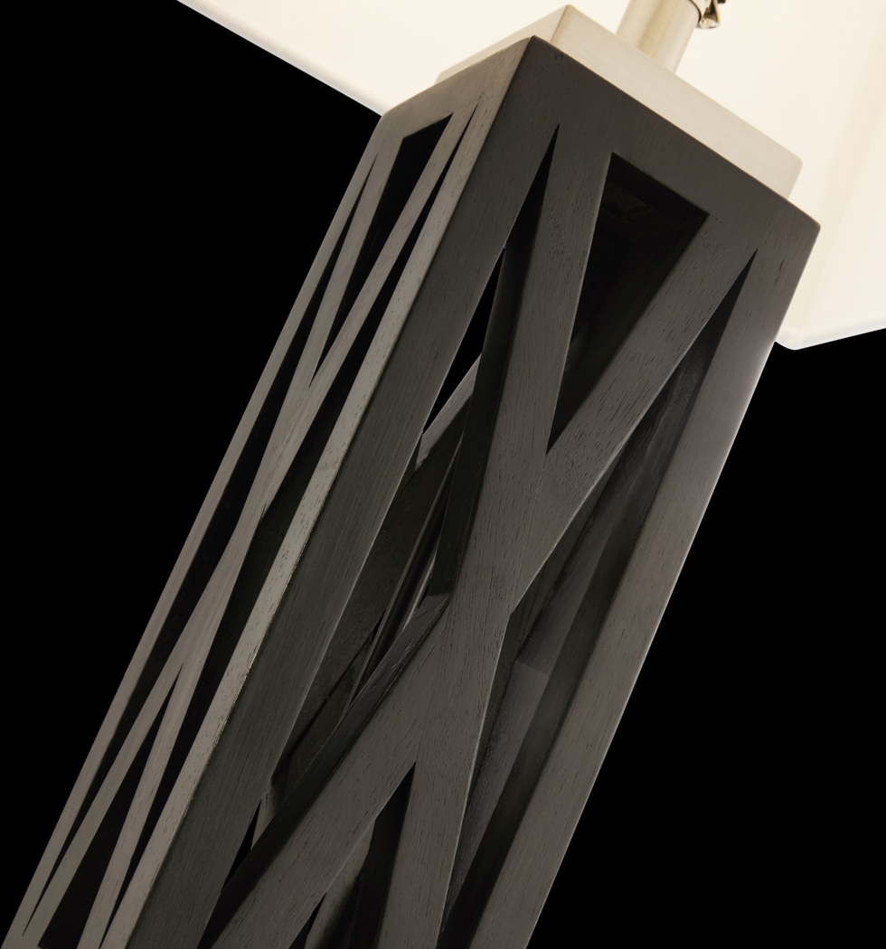 Quamari Hollow Black Lamp - Thumbnail - Image 3