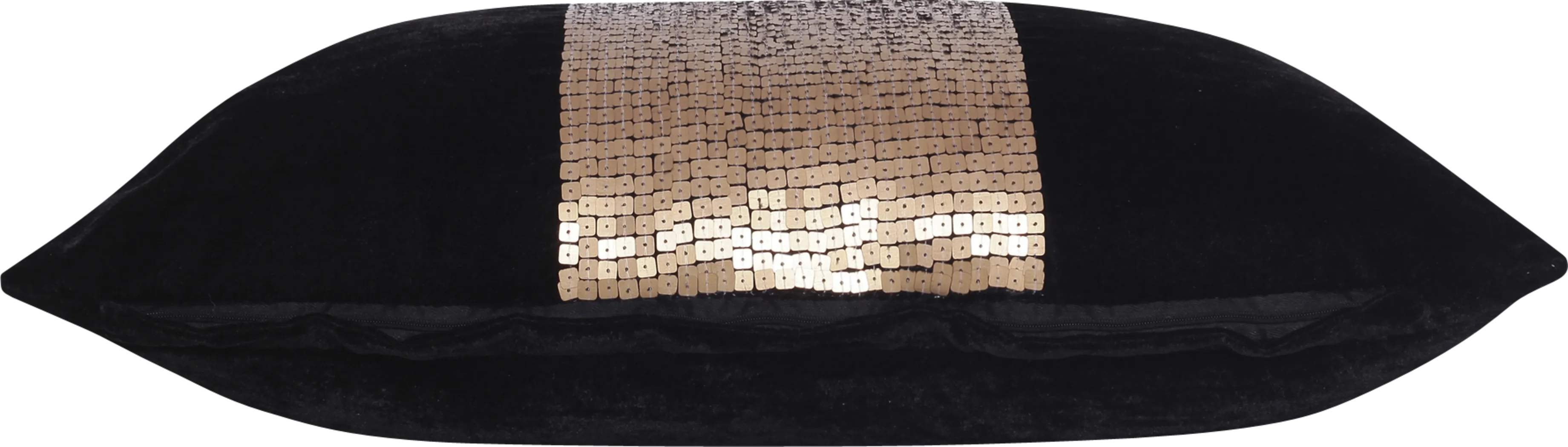 Quandi Black Lumbar Pillow - Thumbnail - Image 8