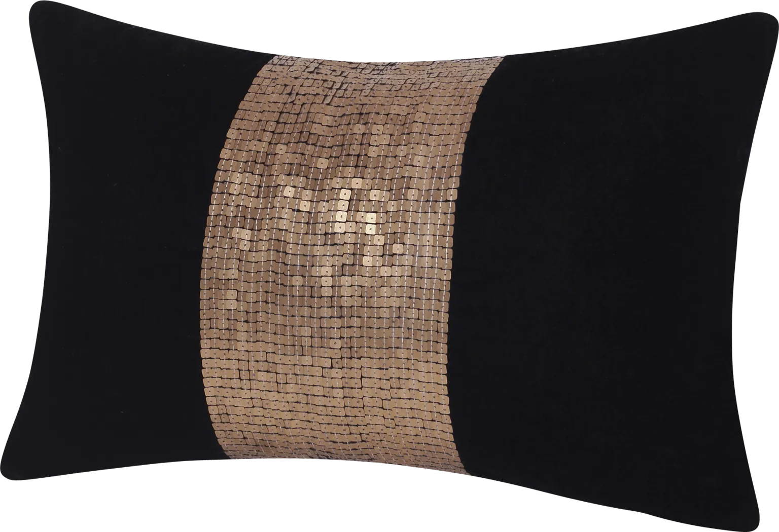 Quandi Black Lumbar Pillow - Thumbnail - Image 9