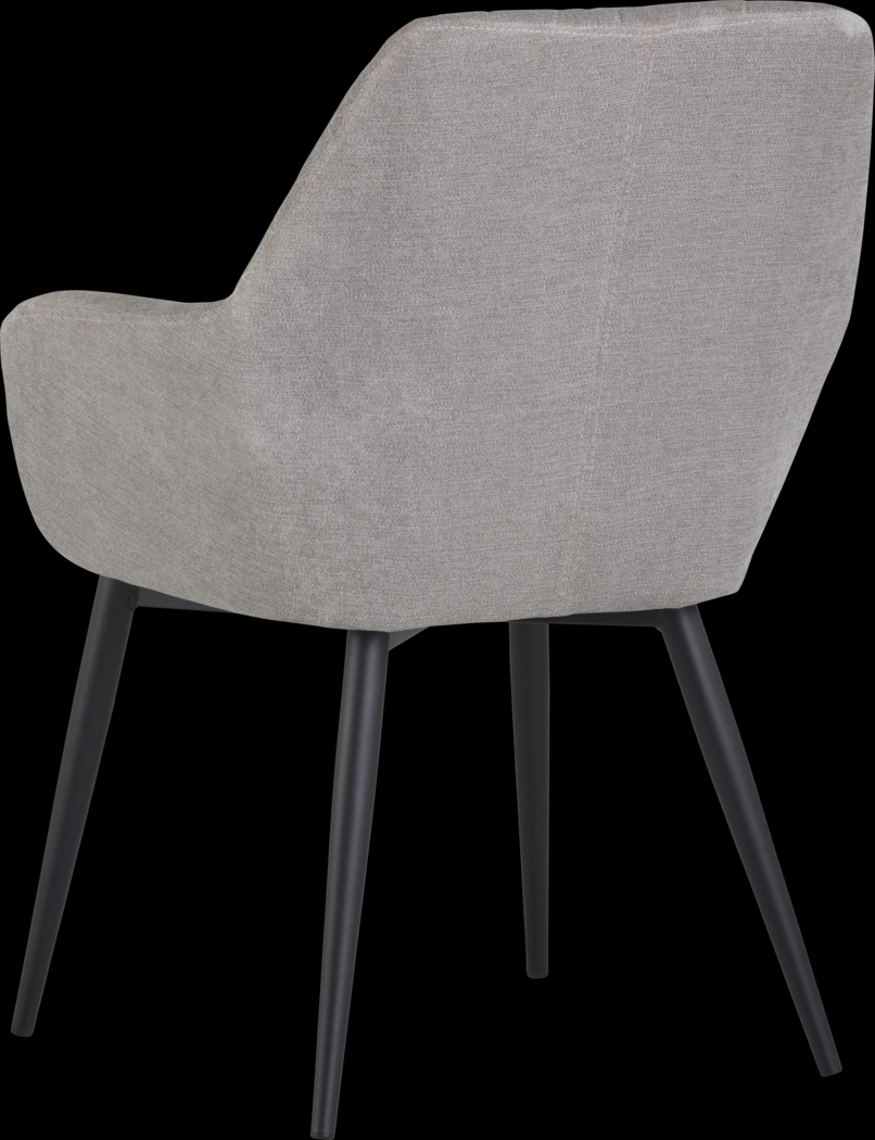Quane Beige Dining Chair - Thumbnail - Image 3