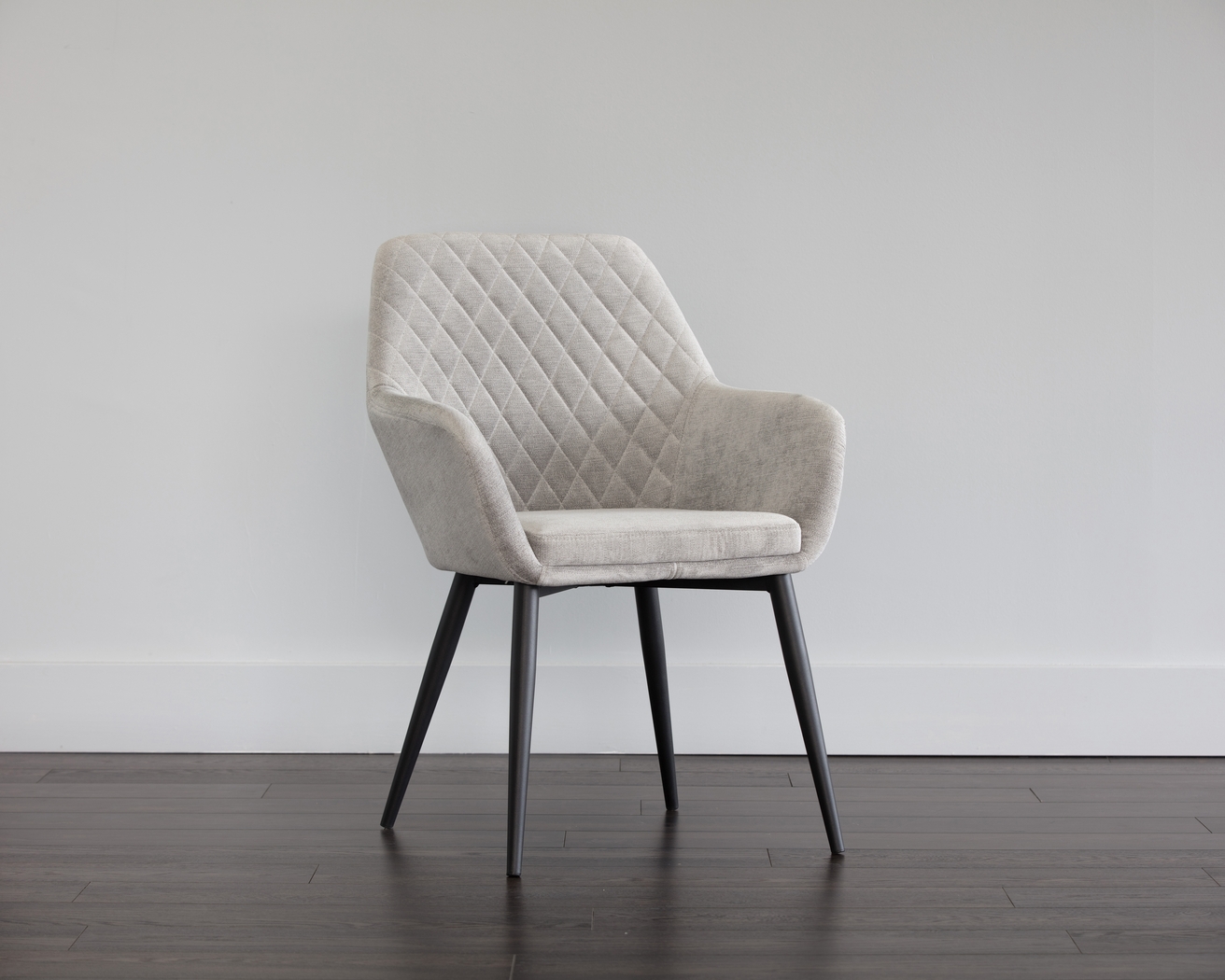 Quane Beige Dining Chair - Thumbnail - Image 4